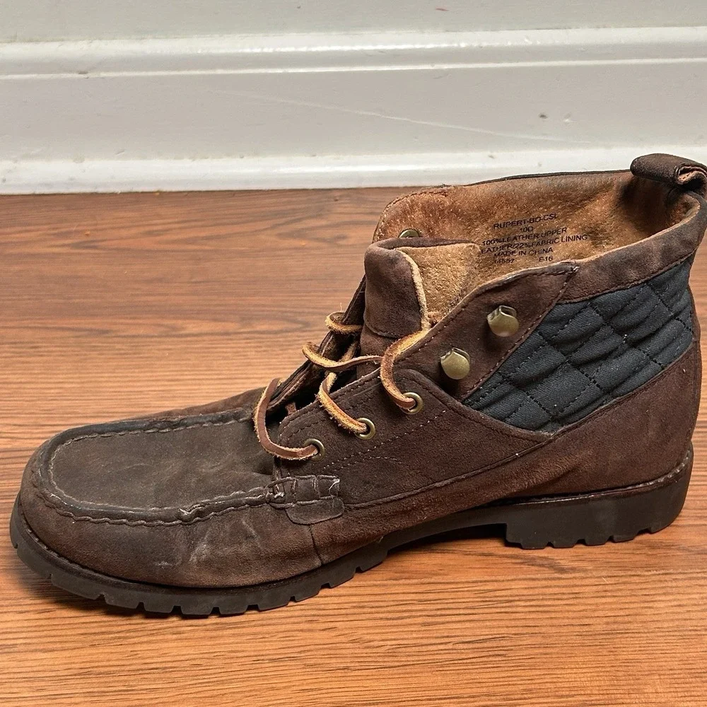 Polo Ralph Lauren | Shoes | Polo Ralph Lauren Rupert Oiled Leather ...